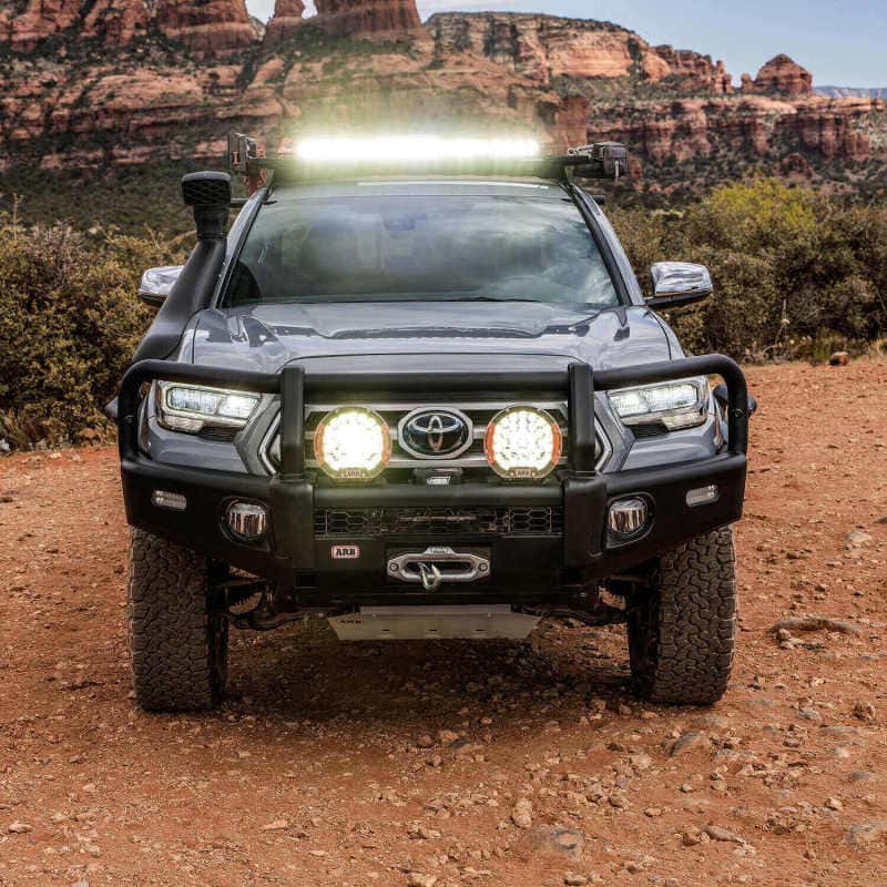 ARB — ARB Summit Combar Textured Fogii Tacoma w/ Camera Relocation Kit
Summit Bumper Kit - view 8
