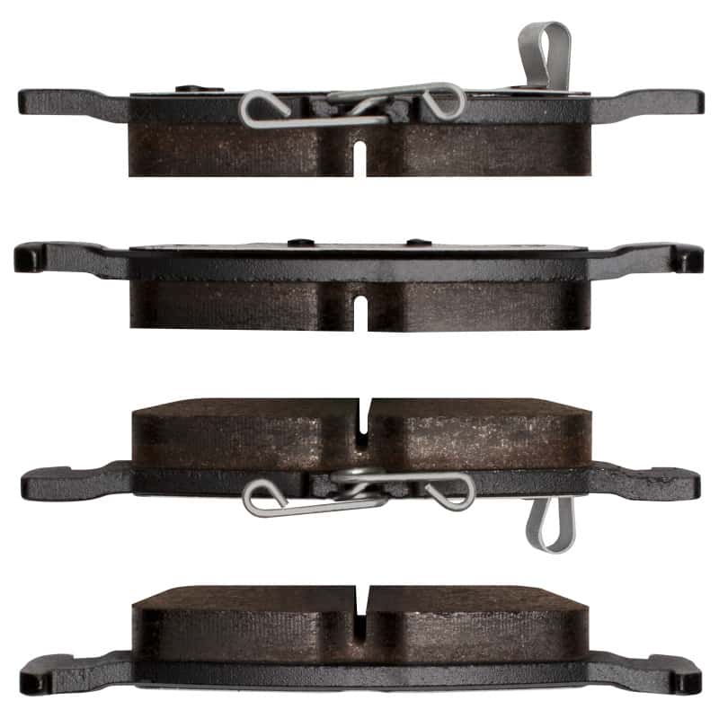 DFC — DFC 16-25 Acura RDX Rear Euro 5000 Ceramic Brake Pads
DFC Brake Pad Set - view 4