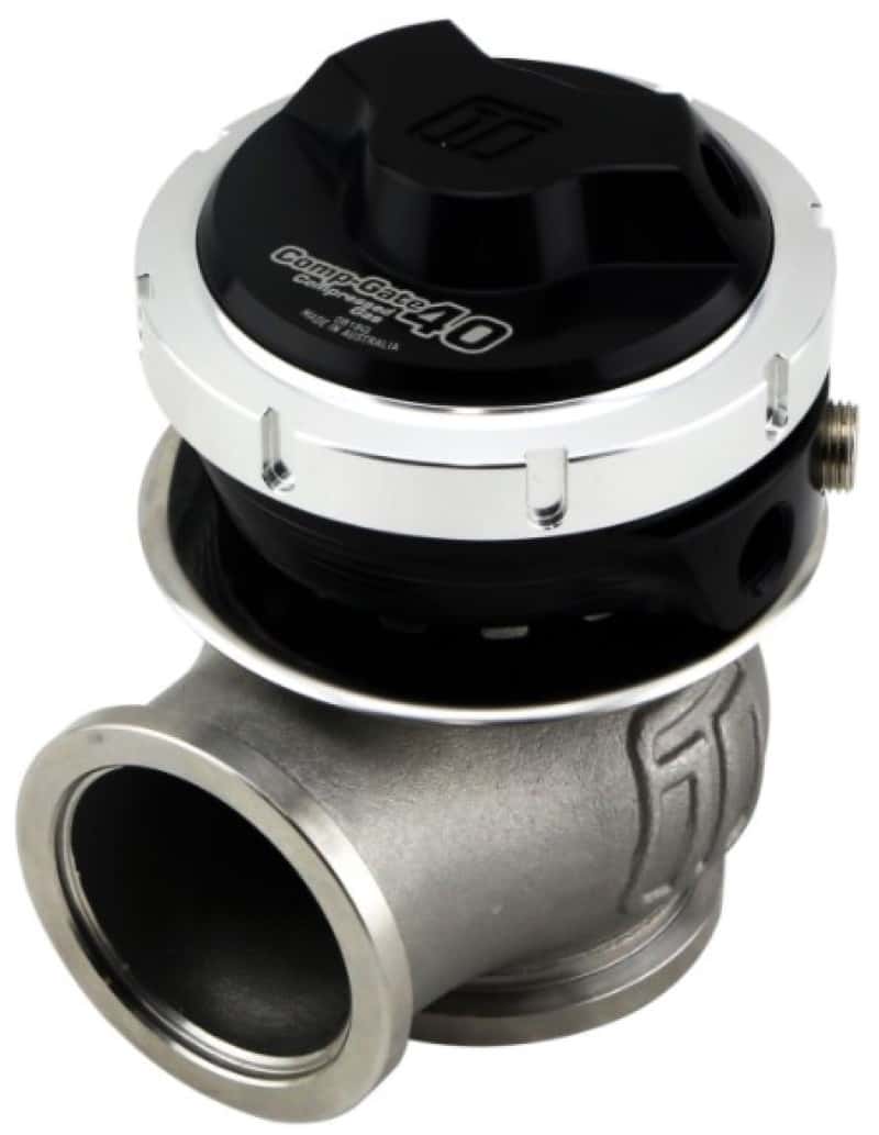Turbosmart — Turbosmart WG40 Gen V CompGate 40mm - 5 PSI Black
Gen-V Wastegate - view 1