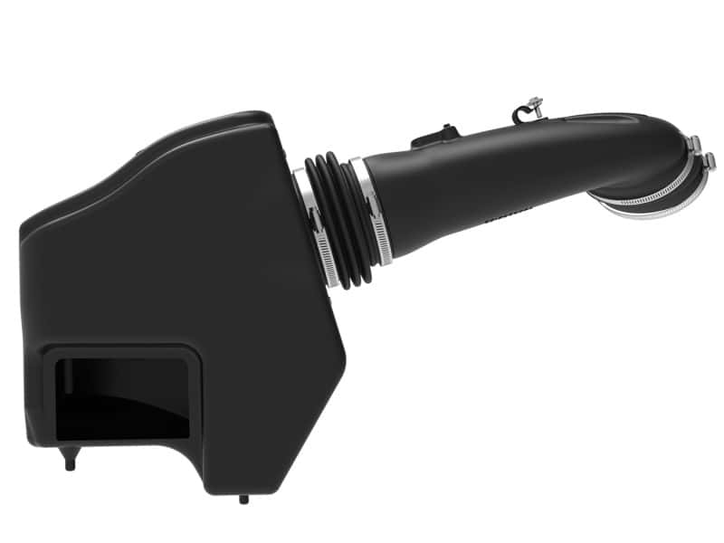 aFe — aFe Quantum Pro DRY S Cold Air Intake System 11-16 Ford Powerstroke V8-6.7L - Dry
QUANTUM Intake - view 4