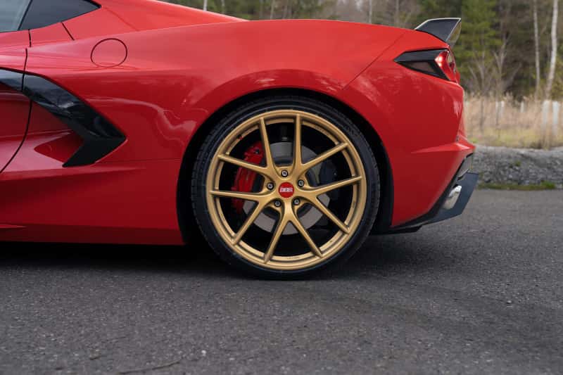 KW — KW 2020+ Chevrolet Corvette C8 (w/ Electronic Dampers & OE Noselift) Height Adjustable Spring Kit
Adj Lowering Springs - view 9