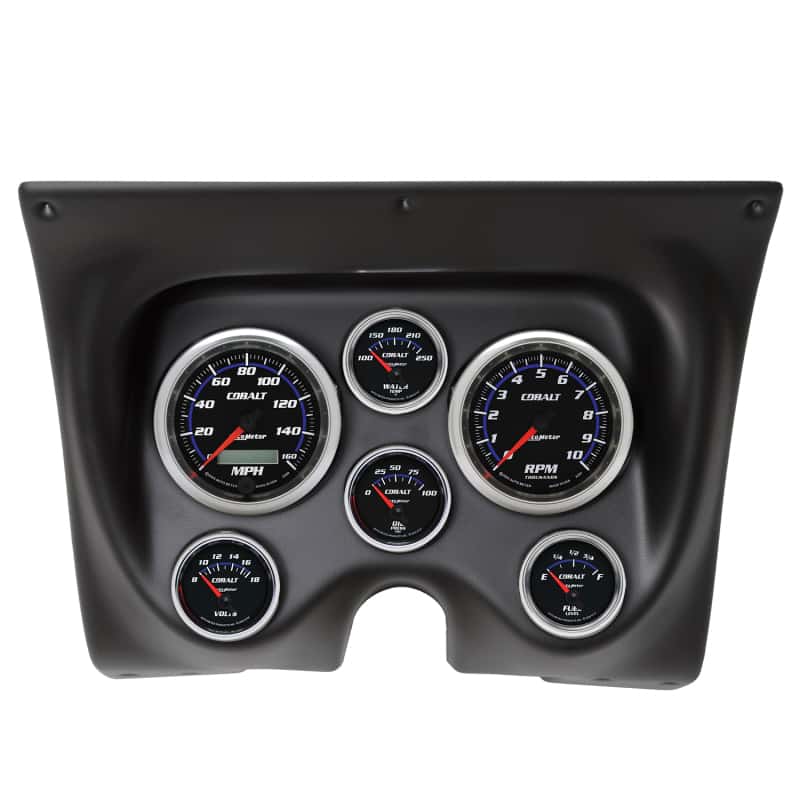 AutoMeter — Autometer Cobalt 67-68 Camaro/Firebird Dash Kit 6pc Tach / MPH / Fuel / Oil / WTMP / Volt
GA KT CA/FRBD 67-8 C - view 1