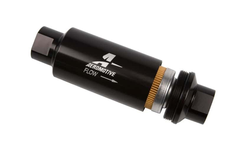 Aeromotive — Aeromotive In-Line Filter - AN-10 - Black - 10 Micron
Fuel Filter - view 1