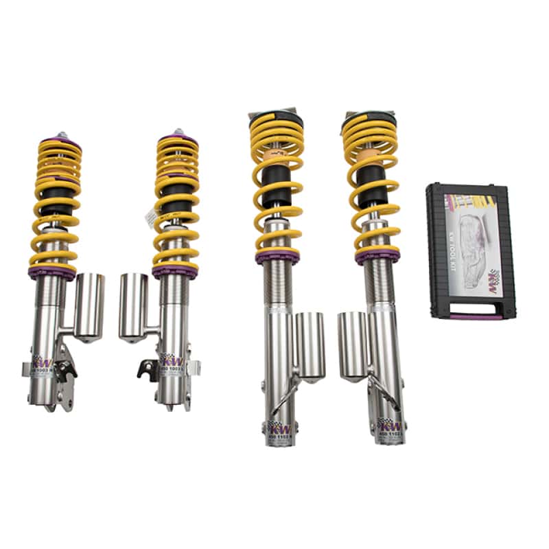 KW — KW Coilover Kit V3 2004 Subaru Impreza STI (GD GG GGS)
Coilover Kit - view 1