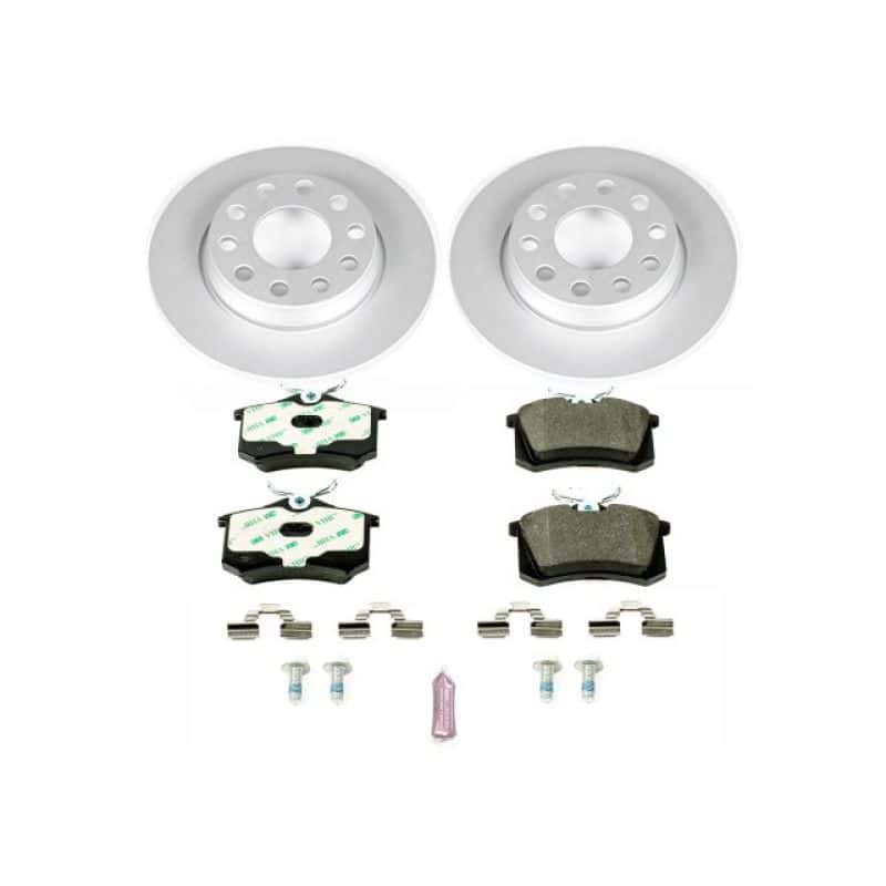 PowerStop — Power Stop 02-05 Audi A4 Rear Euro-Stop Brake Kit - view 1