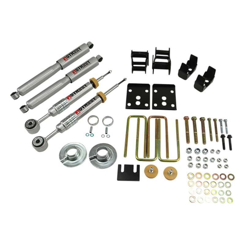 Belltech — Belltech 09-13 Ford F150 Std Cab 2wd Short Bed 2WD Lowering Kit w/ SP Shocks 4in R Drop
LOWERING KIT - view 3