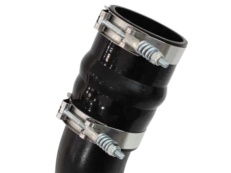 aFe — aFe Bladerunner Intercooler Hot Side Tube, 11-15 Ford Diesel Trucks V8-6.7L (td)
Hot Charge Pipe - view 4
