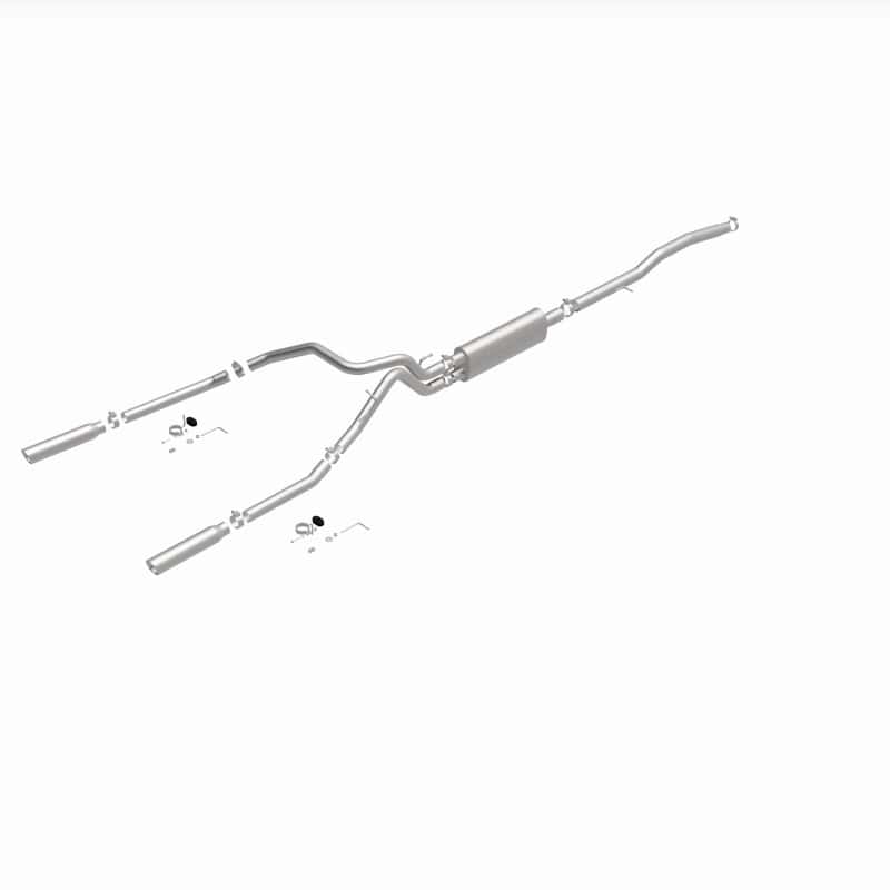 Magnaflow — MagnaFlow Sys CB 05- Dakota Dual EC-CC/SB
Cat-Back - view 7