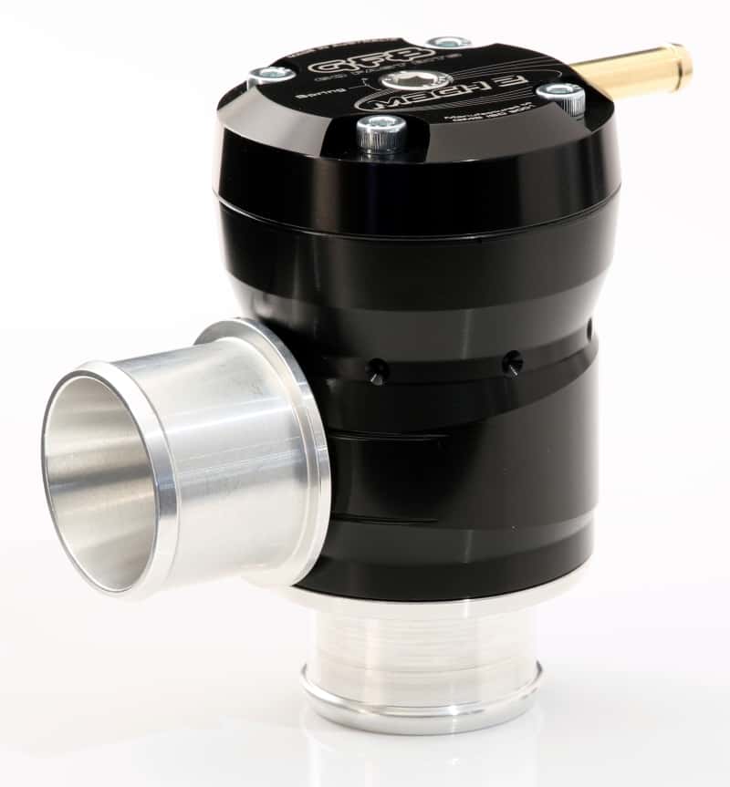 Go Fast Bits — GFB Mach 2 TMS Recirculating Diverter Valve - 33mm Inlet/33mm Outlet (suits Mitsubishi EVO I-X)
Diverter Valve - view 1