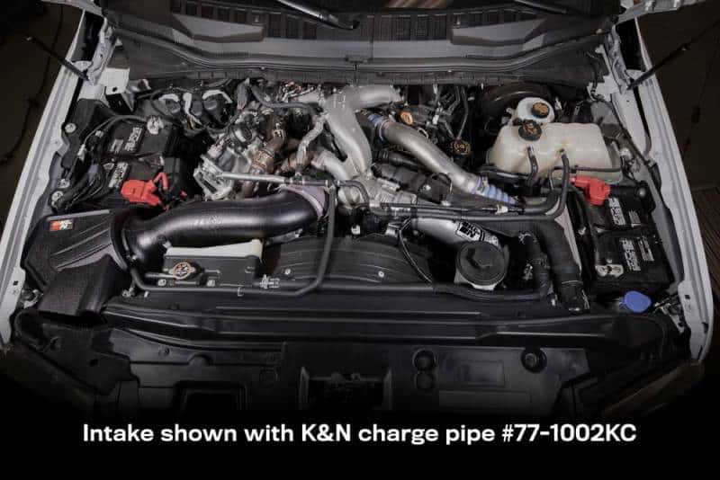 K&N Engineering — K&N 63 Series AirCharger Performance Intake 20-21 Ford F250 V8-6.7L DSL
Air Intake System - view 8