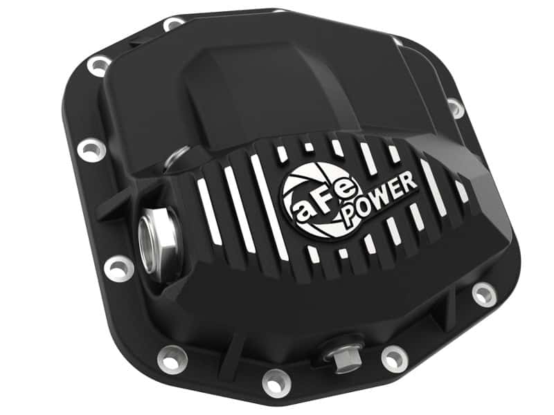 aFe — aFe Power Pro Series Front Differential Cover Black (Dana M210) 18-19 Jeep Wrangler JL 2.0L (t)
Differential Cover - view 2