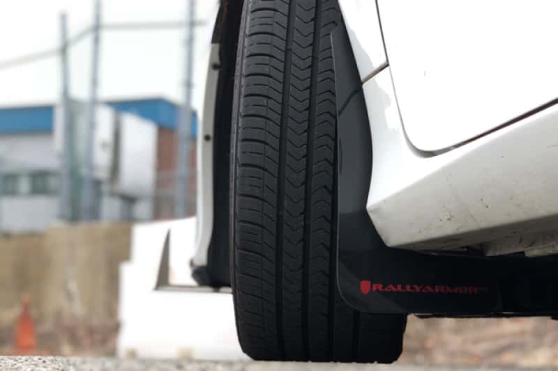 Rally Armor — Rally Armor 16-21 Honda Civic Si Black UR Mud Flap w/Dark Grey Logo
Mud Flap - view 2