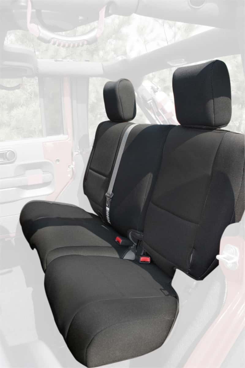 Rugged Ridge — Rugged Ridge Seat Cover Kit Black 11-18 Jeep Wrangler JK 2dr
Black Seat Cover Kit
Seat Cover - view 3