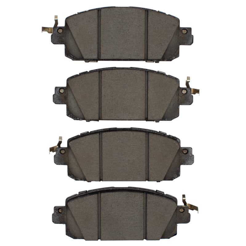 DFC — DFC 20-25 Nissan Sentra Front 5000 Advanced Ceramic Brake Pads - view 2