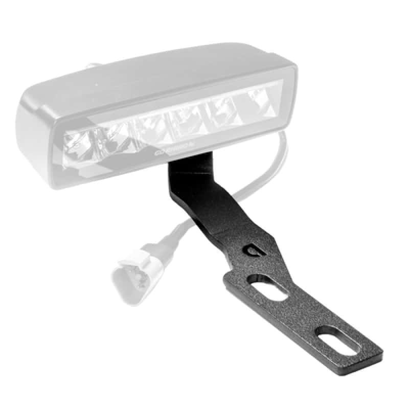 Go Rhino — Go Rhino 16-23 Toyota Tacoma XE Hood Hinge Cube Light Mount
Hood Light Mounts - view 4