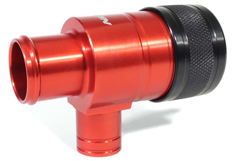 Perrin Performance — PERRIN 15-21 Subaru WRX / 14-18 Forester XT Bypass/Blow Off Valve - Red - view 4