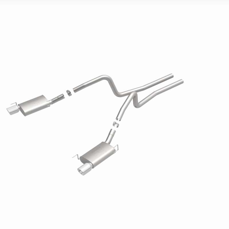 Magnaflow — MagnaFlow Sys C/B 05-09 Ford Mustang GT 4.6L V8
Cat-Back - view 25