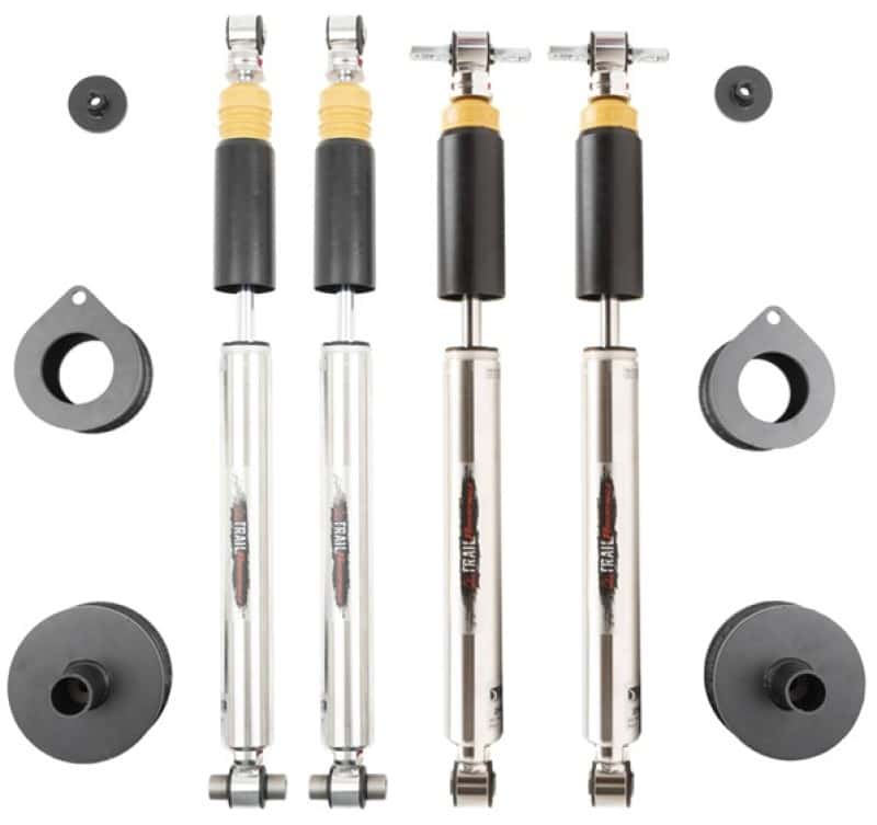 Belltech — Belltech 07-17 Jeep JK Wrangler Rubicon (4 Door) Performance Handling Kit
PER HNDLG KIT PLUS - view 3