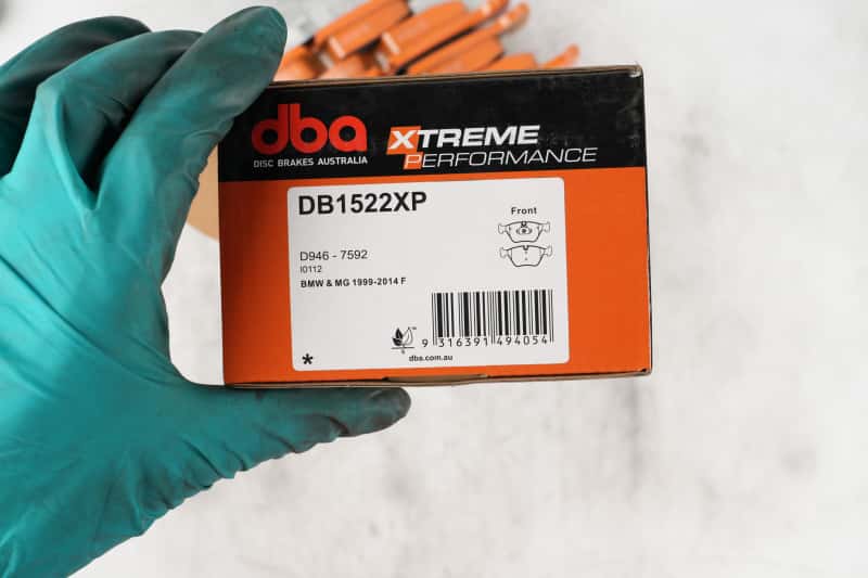 DBA — DBA 01-06 BMW 330i (E46) XP Performance Front Brake Pads
Brake Rotor - view 3