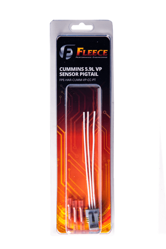 Fleece Performance — Fleece Performance 98.5-02 Dodge 2500/3500 Cummins 5.9L VP Crankshaft & Camshaft Sensor Pigtail
Wiring Hrnss Cnnctr - view 4