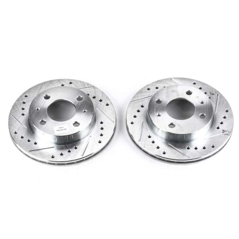 PowerStop — Power Stop 95-98 Nissan 200SX Front Evolution Drilled & Slotted Rotors - Pair
PowerStop XPR - view 1