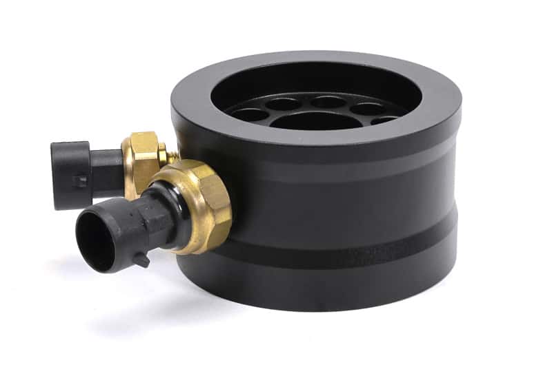 Perrin Performance — PERRIN 15-25 Subaru WRX & 13-25 Crosstrek/OBXT/LGT/Impreza & BRZ/GR86 Oil Temp / Pressure Adapter - view 5