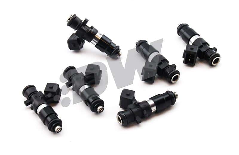 DeatschWerks — DeatschWerks 07-14 Nissan GTR VR38DETT Bosch EV14 1200cc Injectors (Set of 6) - view 2