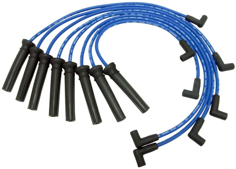 NGK — NGK Chevrolet Corvette 1995-1990 Spark Plug Wire Set - view 1