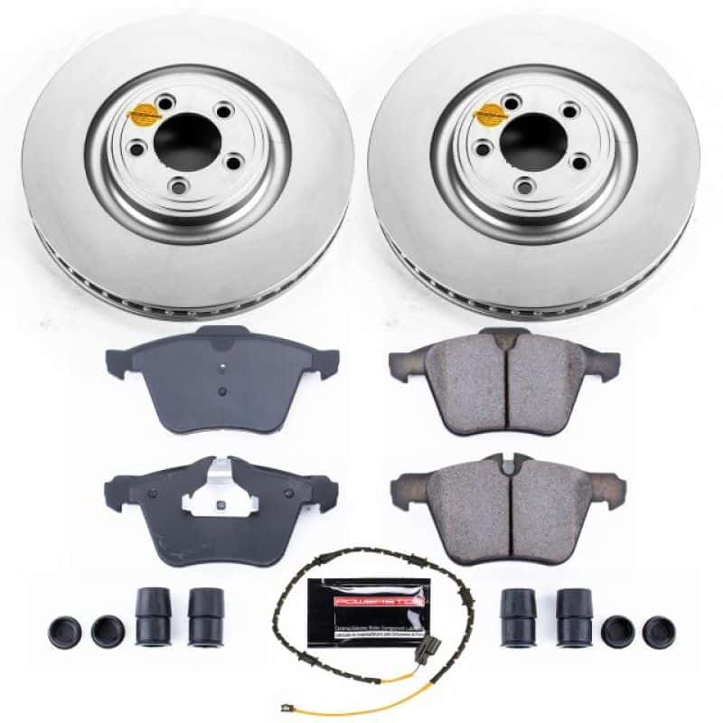 PowerStop — Power Stop 2018 Jaguar XJ Front Z23 Evolution Sport Coated Brake Kit - view 1