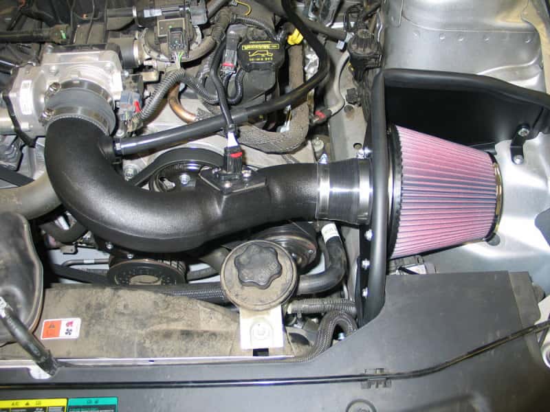 K&N Engineering — K&N 2010 Ford Mustang V6 4L Performance Intake Kit
Performance Air Inta
Air Intake System - view 3