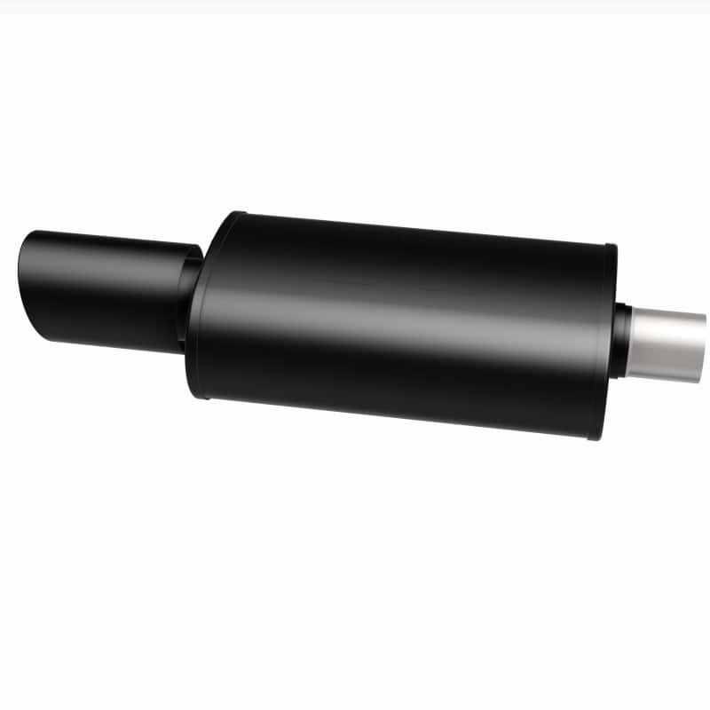 Magnaflow — MagnaFlow Muffler with Tip Mag Blk 14x5x8 2.25/4
Straight Through - view 12