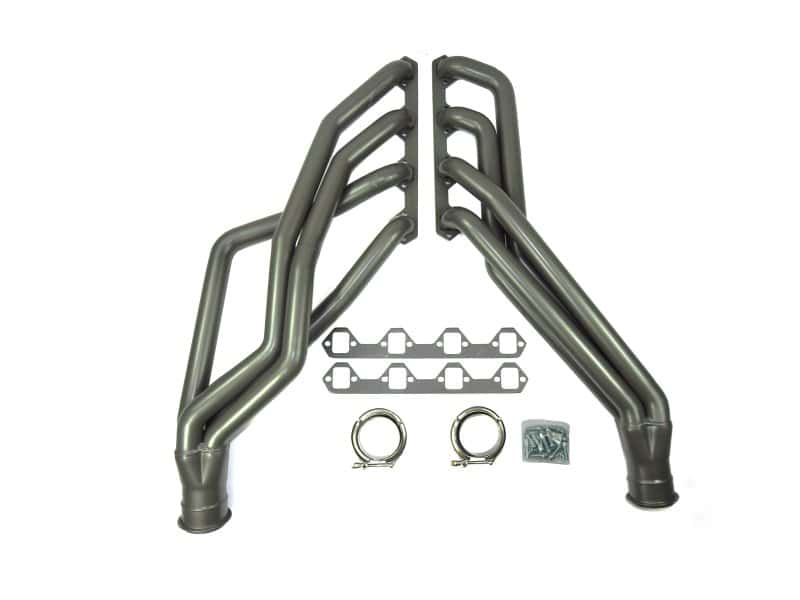 JBA — JBA 65-73 Ford Mustang 351W SBF 1-3/4in Primary Ti Ctd Long Tube Header
Long Tube Header - view 2