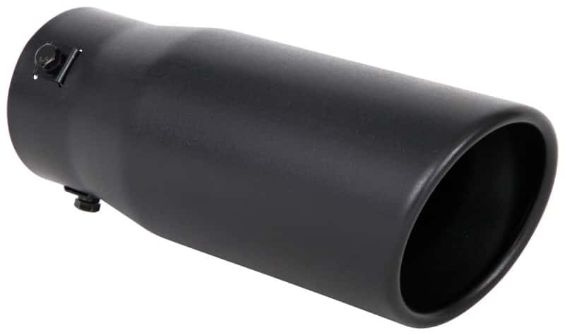 Spectre — Spectre Exhaust Tip 3-1/2in. OD / Slant - Black - view 2