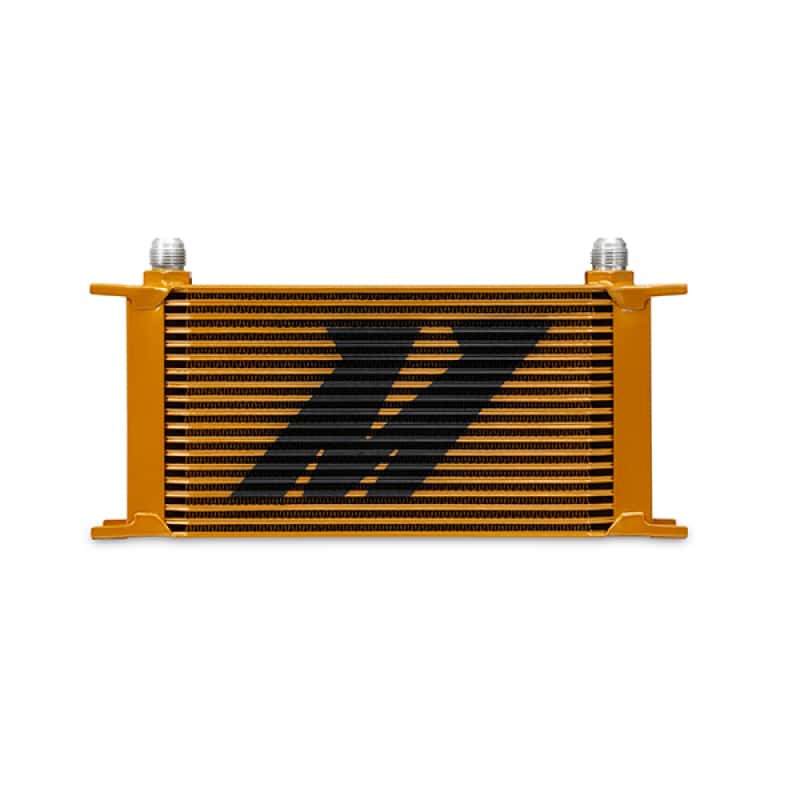 Mishimoto — Mishimoto Universal 19 Row Oil Cooler - Gold - view 3