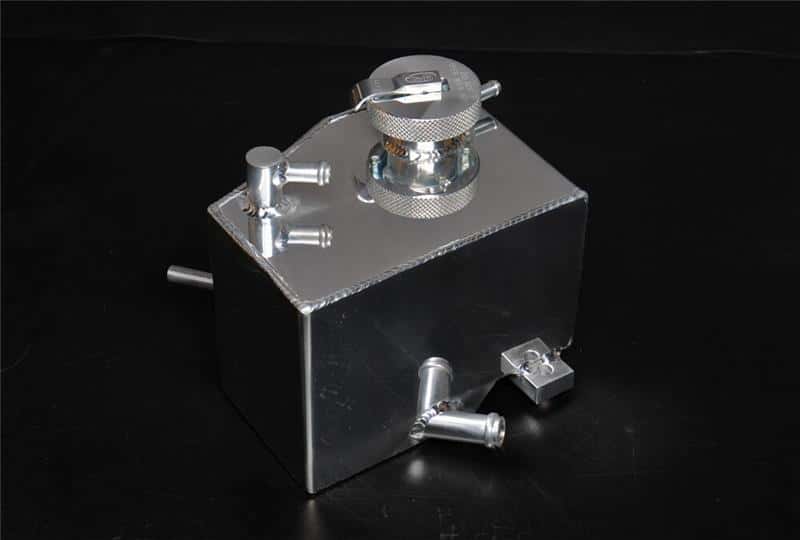 Weapon R — Weapon R 12 Fiat 500 1.4L 4cyl Polished Alum Coolant Tank (w/ Pressure Cap) - view 1