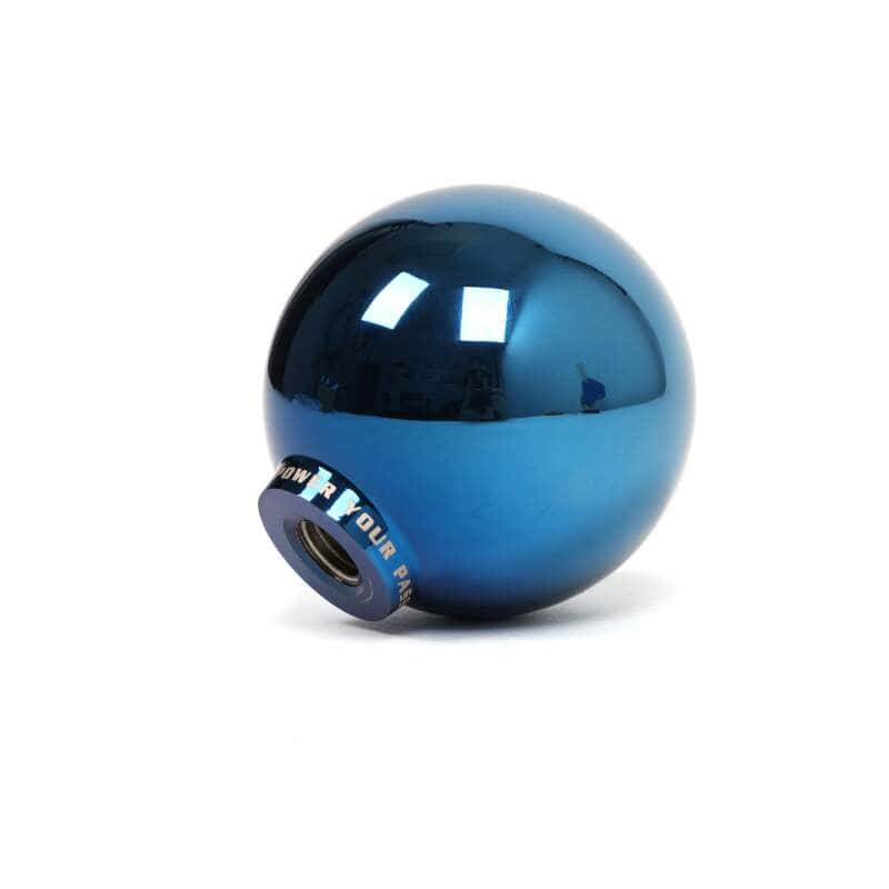 BLOX Racing — BLOX Racing V2 - 490 Limited Series Spherical Shift Knob 12X1.25 - Electric Blue - view 5