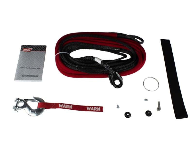 Ford Racing — Ford Racing Bronco Replacement Warn Winch Rope Kit
Winch Rope - view 2