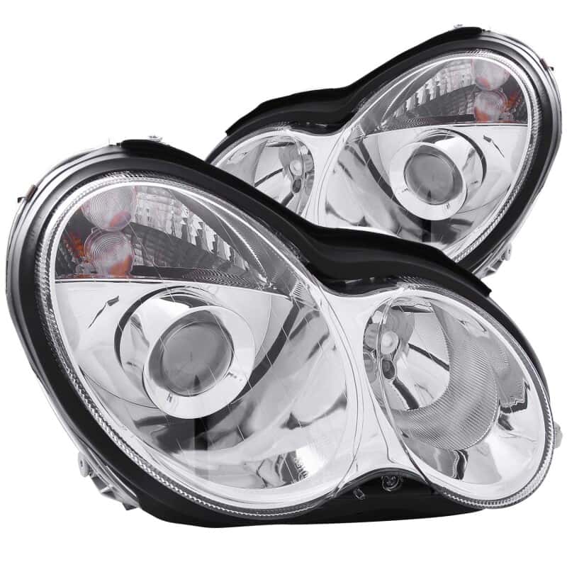 ANZO — ANZO 2001-2007 Mercedes Benz C Class W203 Projector Headlights Chrome
Head Light Set
HdLtSet - view 2