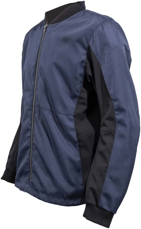 Speed and Strength — Speed and Strength Under The Radar Textile Jacket Navy - Medium - view 8