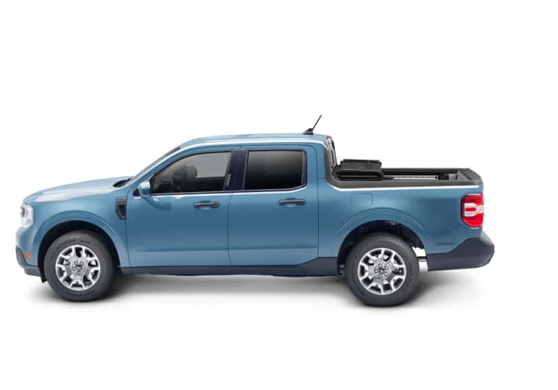 Tonno Pro — Tonno Pro 22-23 Ford Maverick 4.5ft. Bed Tonno Fold Tonneau Cover
Soft Tri-Fold Cover - view 16