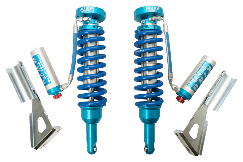 King Shocks — King Shocks 03-09 Lexus GX470 Front 2.5 Dia Remote Reservoir Coilover w/Adjuster (Pair)
OEM Performance Kit - view 1