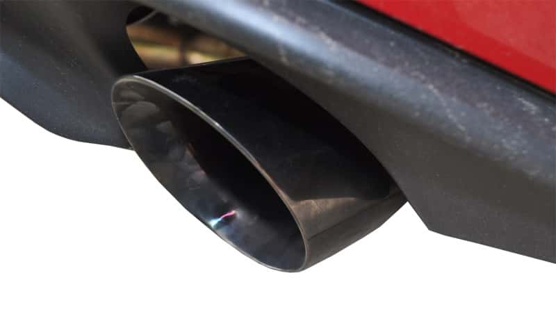 CORSA Performance — Corsa 14-16 Volkswagen GTI Mk7 Black Sport 3.0in Cat-Back Dual Rear Exit with Single Pro-Series Tips
Exhaust - view 5