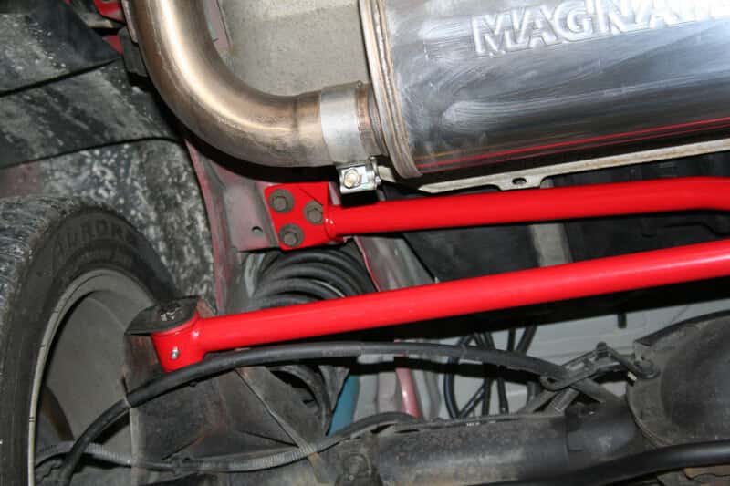 UMI Performance — UMI Performance 82-02 GM F-Body Panhard Bar Relocation Kit
Relocation Kit
Panhard Bar - view 4