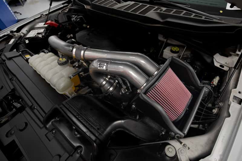 K&N Engineering — K&N 2015-22 Ford F-150 3.5L V6 Performance Air Intake System
Air Intake System - view 3