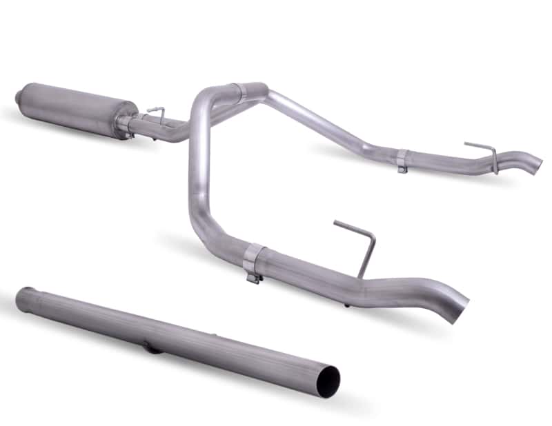Gibson — Gibson 19-22 GMC Sierra 1500 Denali 5.3L 3in/2.5in Cat-Back Dual Split Exhaust - Stainless
Truck/Suv - view 1