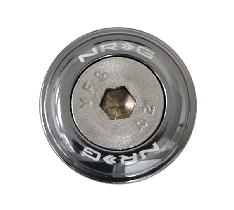 NRG — NRG Fender Washer Kit w/Rivets For Plastic (Gunmetal) - Set of 10 - view 2