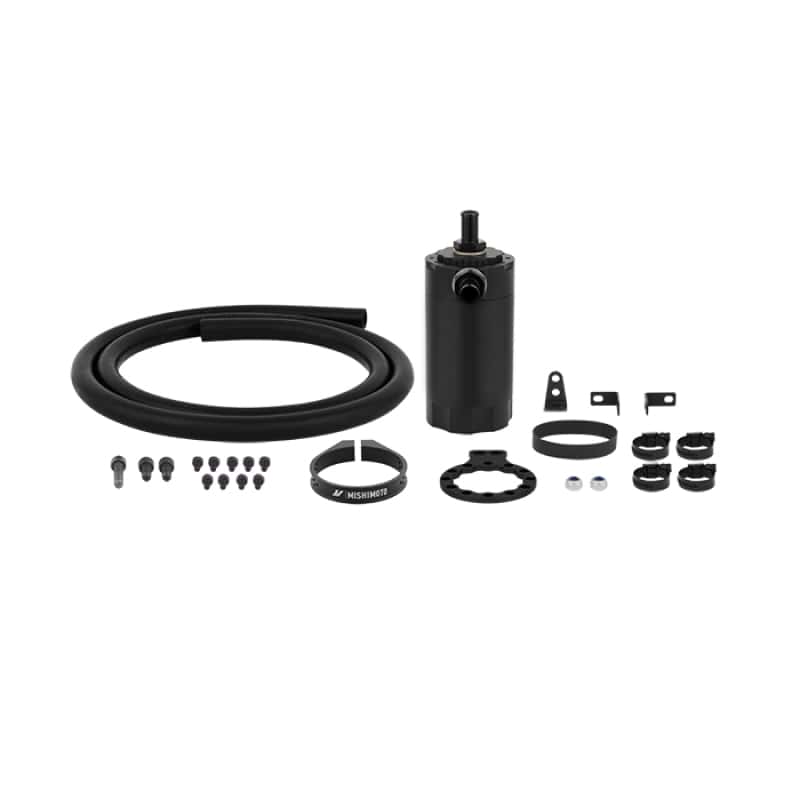 Mishimoto — Mishimoto Universal Baffled Oil Catch Can - Black - view 10