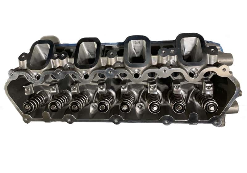 Ford Racing — Ford Racing 7.3L Left Hand CNC Ported Cylinder Head - view 10