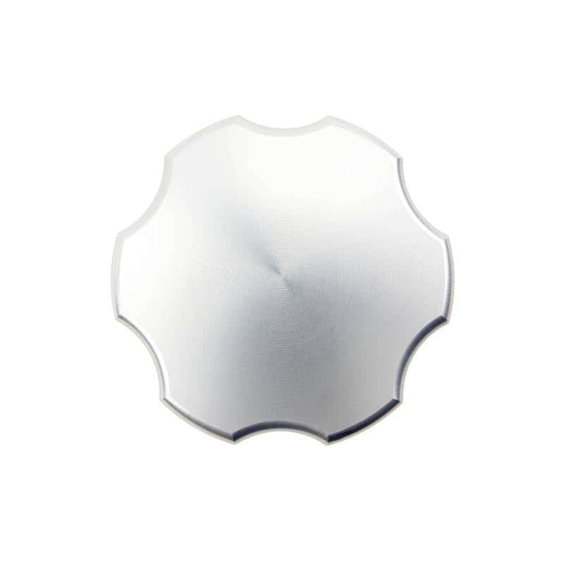 Wehrli — Wehrli 98.5-23 Cummins Billet Aluminum Clear Anodized Oil Fill Cap
Cap Oil 98.5-24 Clr - view 3