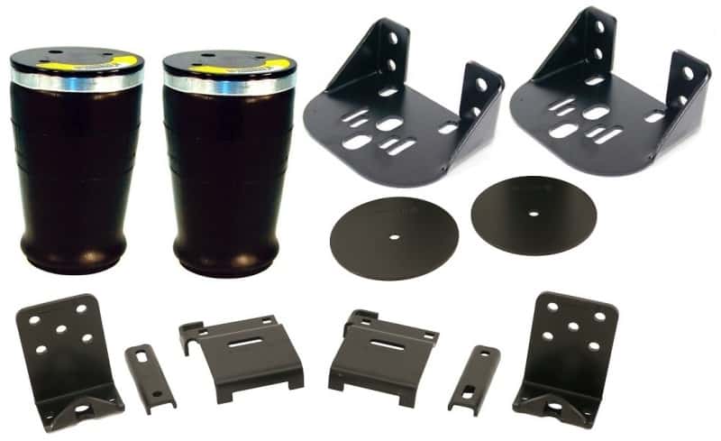 Ridetech — Ridetech AIRoverLeaf 3000lb Sideframe 2.5in Leaf Bracket Kit
AirOverLeaf 3000# - view 2